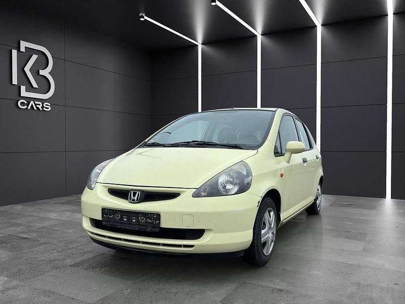 Gebraucht Honda Jazz LS 83 PS (61 kW) 2002 Gelb Kleinwagen