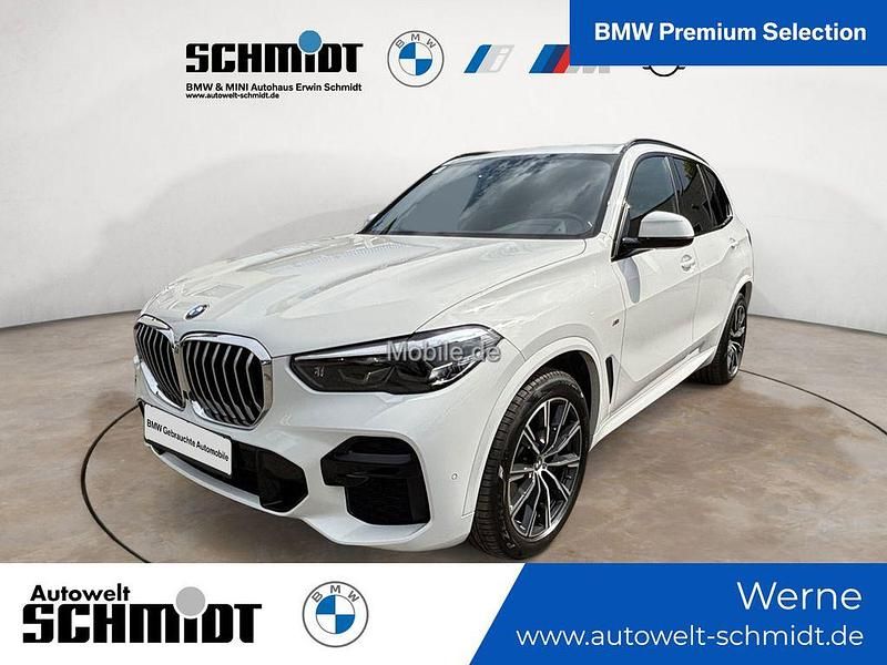 Weiß Gebraucht 2022 BMW X5 M Sport SUV | 49.890 € (Superpreis) - Bild 1/3