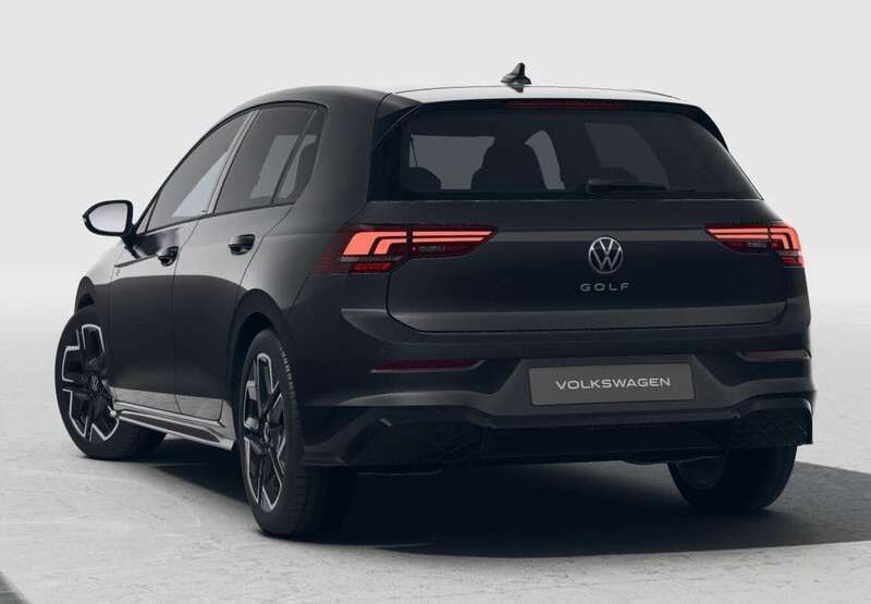 Grenadillschwarz metallic Neu 2024 VW Golf VIII R-line Limousine | 32.630 € (Guter Preis) - Bild 1/1