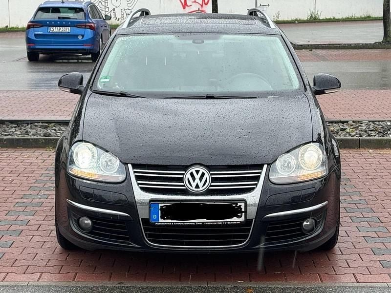 Schwarz Gebraucht 2008 VW Golf VI Kombi | 4.800 € (Guter Preis) - Bild 1/4