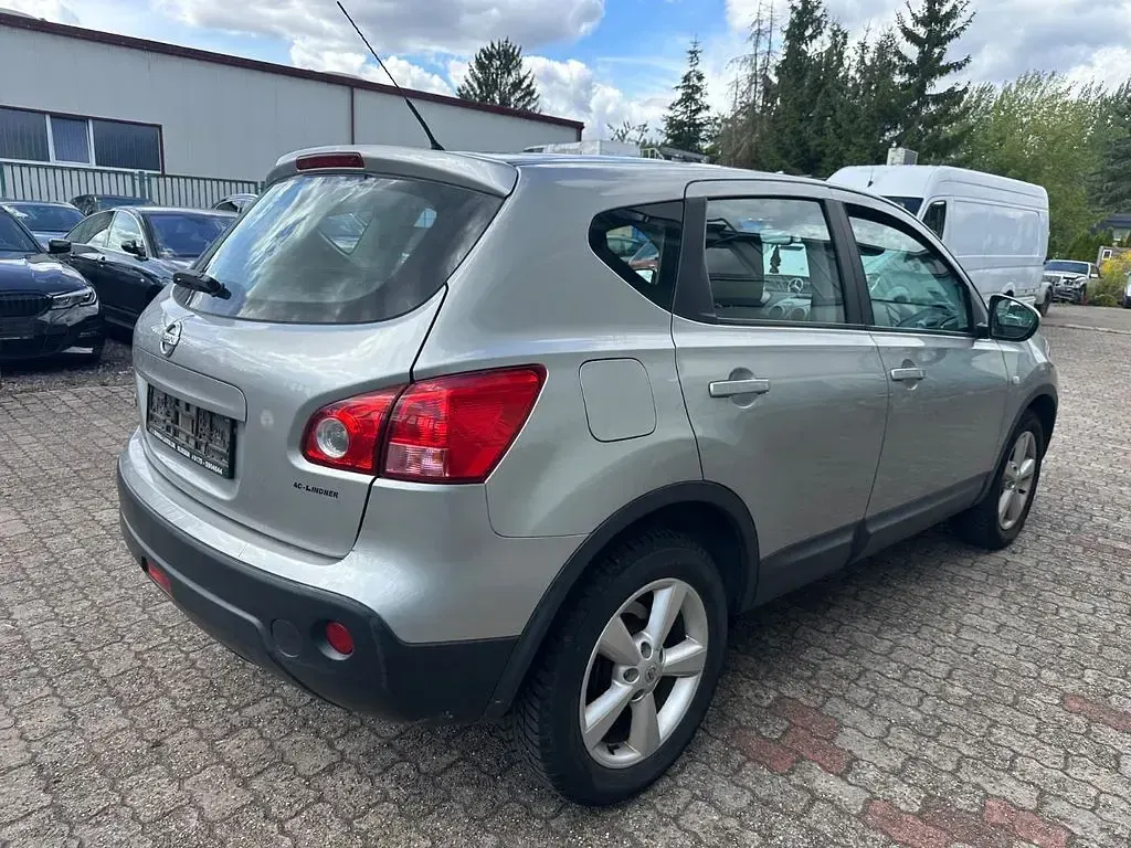 Gebraucht Nissan Qashqai Acenta 114 PS (83 kW) 2007 Silber SUV