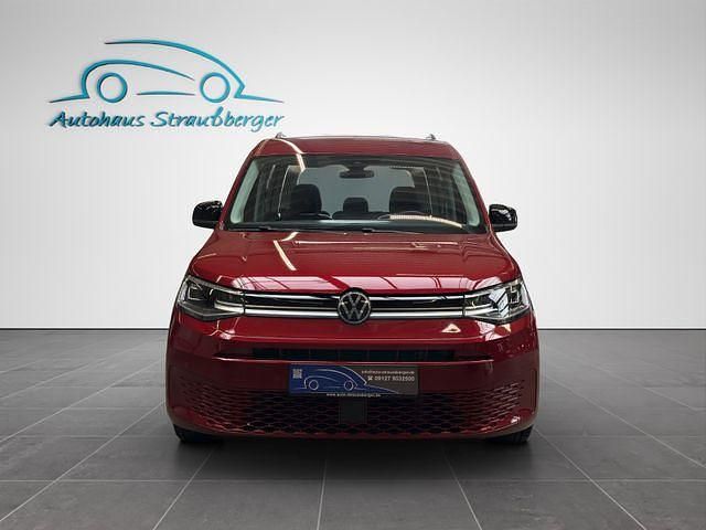 Second-hand VW Caddy Style 116 CP (85 kW) 2024 Roșu Monovolum