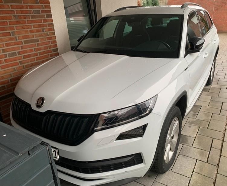 Gebraucht Skoda Kodiaq SportLine 190 PS (139 kW) 2020 Weiß SUV