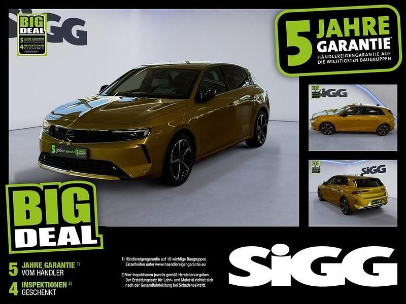 Kult gelb Gebraucht 2022 Opel Astra Elegance Limousine | 17.980 € (Superpreis) - Bild 1/4