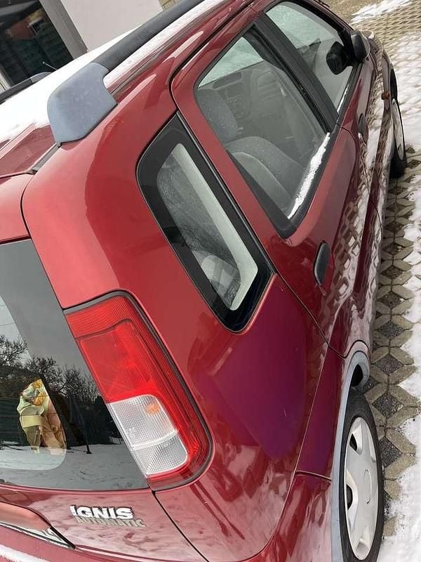 Gebraucht Suzuki Ignis 83 PS (61 kW) 2002 Rot SUV