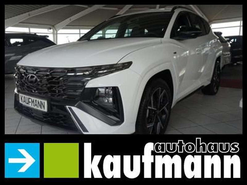 Atlas white Neu 2025 Hyundai Tucson N Line SUV | 32.650 € (Guter Preis) - Bild 1/4
