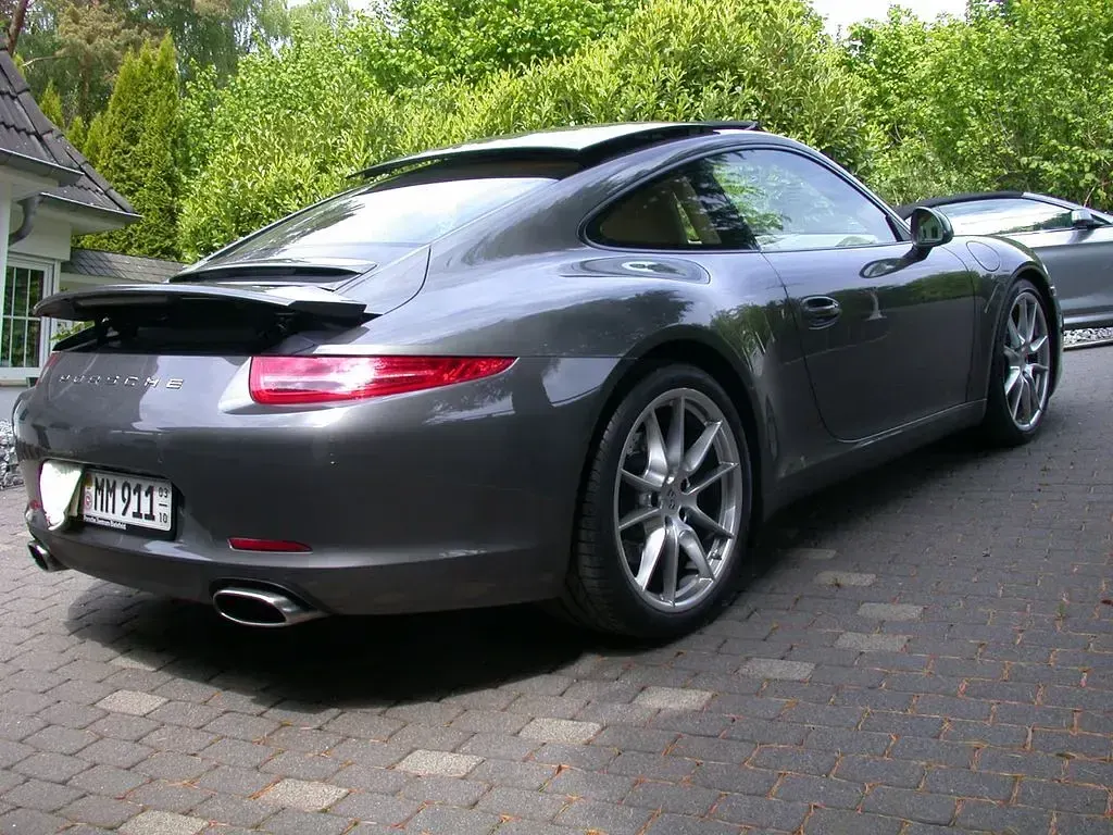 Gebraucht Porsche 911 349 PS (256 kW) 2014 Grau