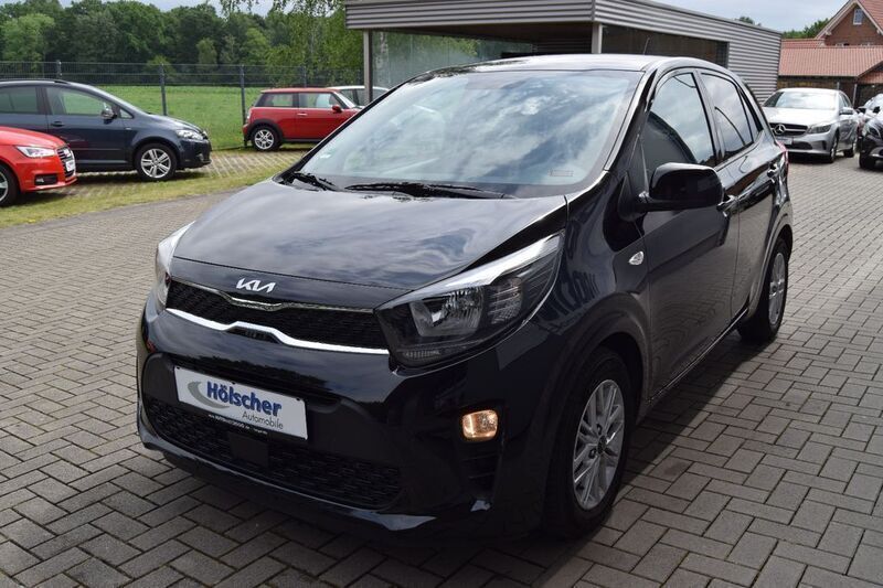 Gebraucht Kia Picanto 67 PS (49 kW) 2021 (abp) auroraschwarz met. Kleinwagen