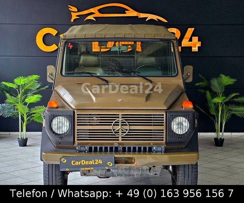 Gebraucht Mercedes G230 122 PS (89 kW) 1991 Grün SUV