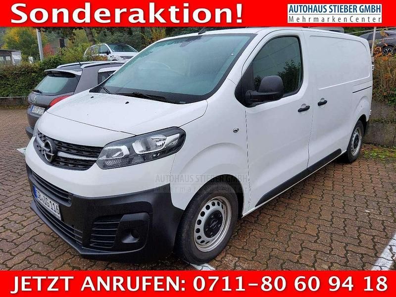 Weiß Gebraucht 2022 Opel Vivaro Van | 19.790 € (Superpreis) - Bild 1/4