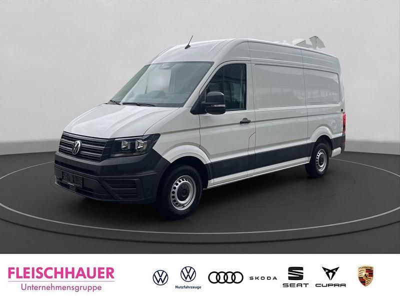 Weiss Gebraucht 2022 VW Crafter Van | 34.780 € (Superpreis) - Bild 1/4