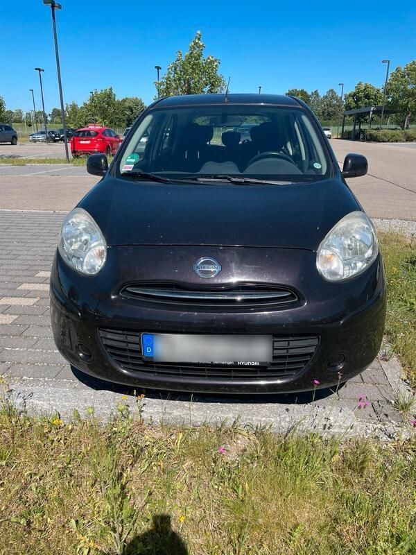 Andere außenfarben Gebraucht 2014 Nissan Micra Kleinwagen | 3.300 € (Guter Preis) - Bild 1/4