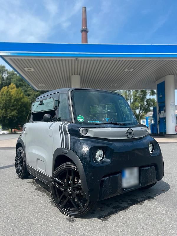 Gebraucht Opel Rocks-e Rocks 2023 Grau Kleinwagen