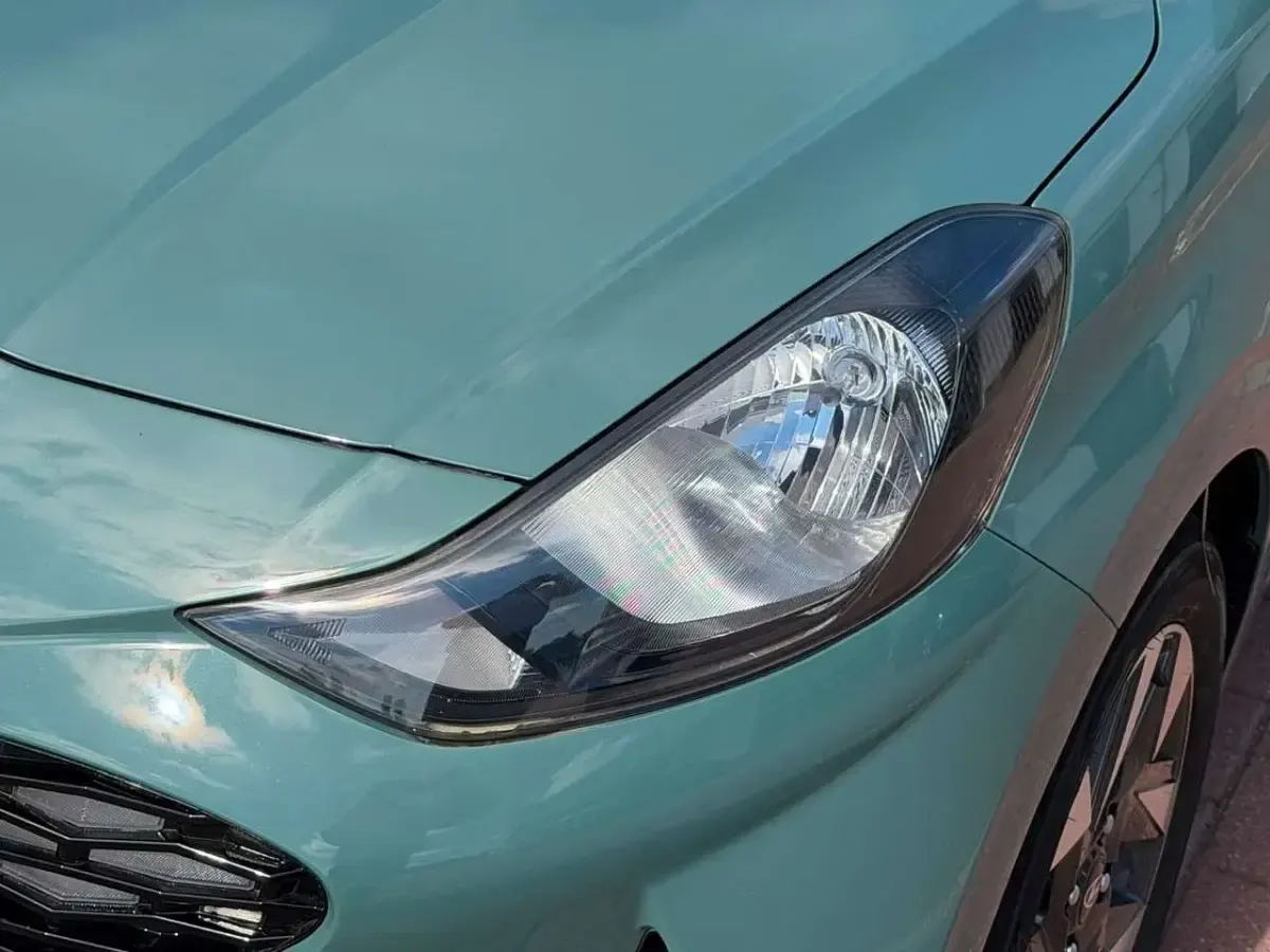 Neu Hyundai i10 Trend 63 PS (46 kW) 2025 Mangrove green Kleinwagen