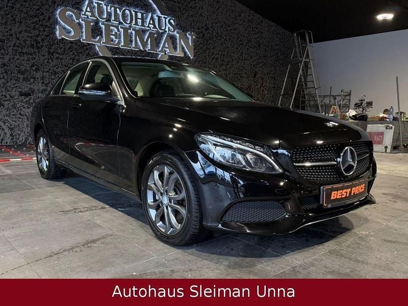 Gebraucht Mercedes C250 204 PS (150 kW) 2016 Schwarz Limousine