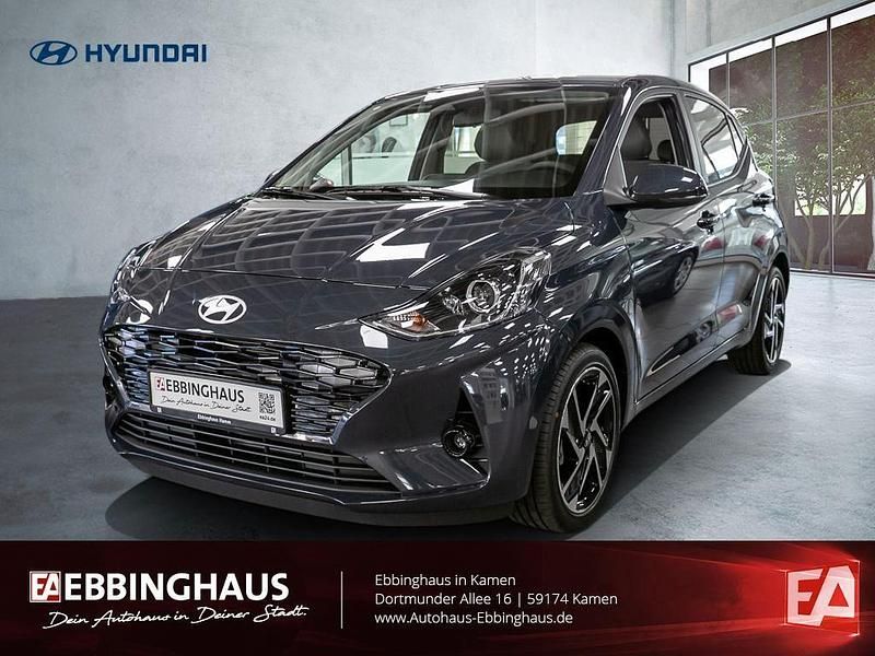 Grau Neu 2025 Hyundai i10 Comfort Kleinwagen | 19.449 € (Fairer Preis) - Bild 1/4