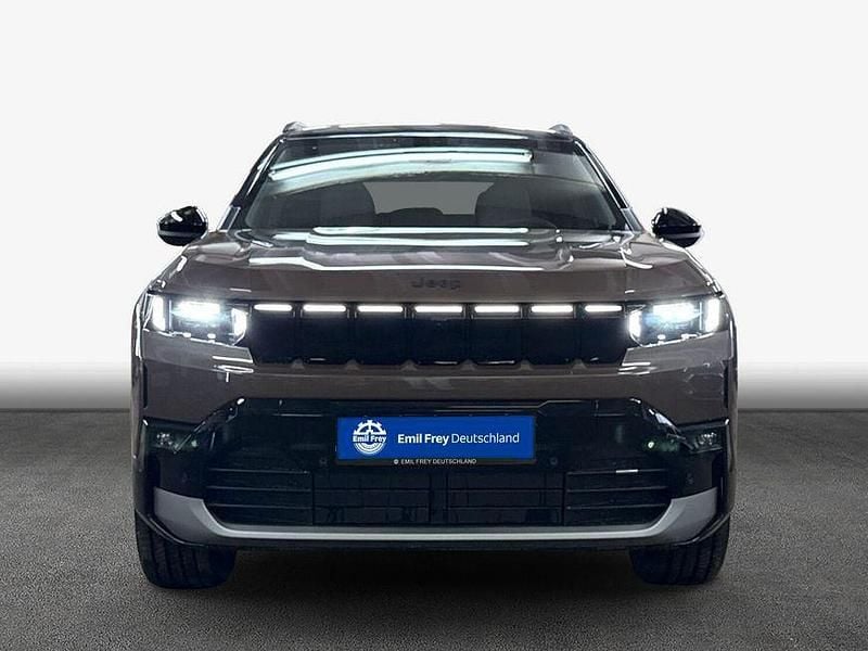 Neu Jeep Compass 156 kW (213 PS) 2026 Amazonia green mit dach schwar SUV