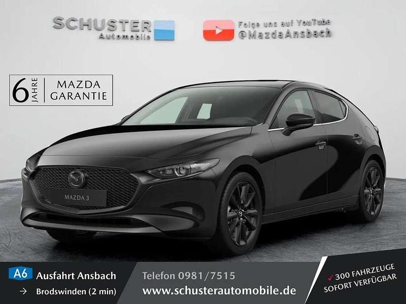 Gebraucht Mazda 3 186 PS (136 kW) 2024 Silber Limousine
