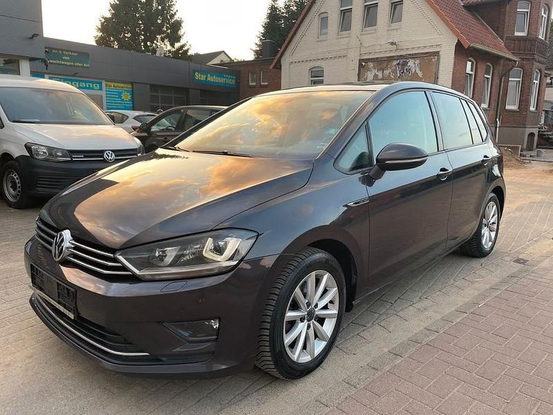 Grau Gebraucht 2015 VW Golf VII LOUNGE Limousine | 10.790 € (Guter Preis) - Bild 1/4
