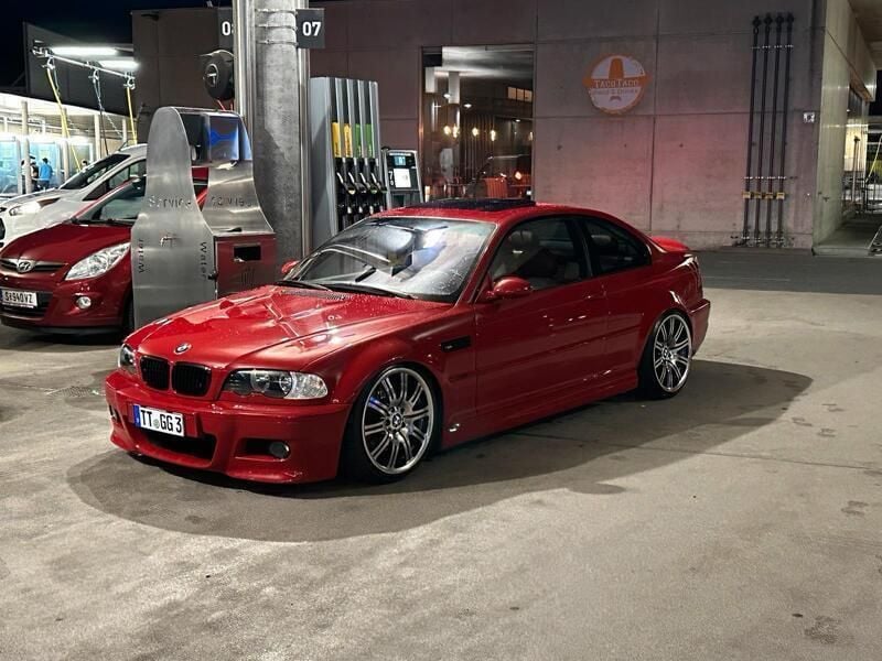 Rot Gebraucht 2003 BMW M3 Coupé | 39.000 € - Bild 1/1