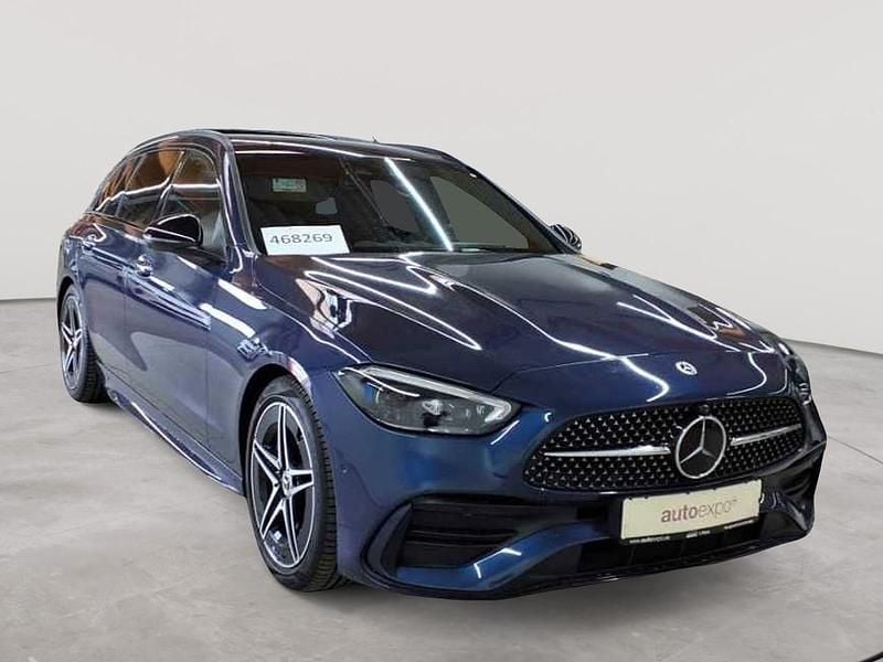 Używany Mercedes C220 AMG line 200 KM (147 kW) 2023 Kombi
