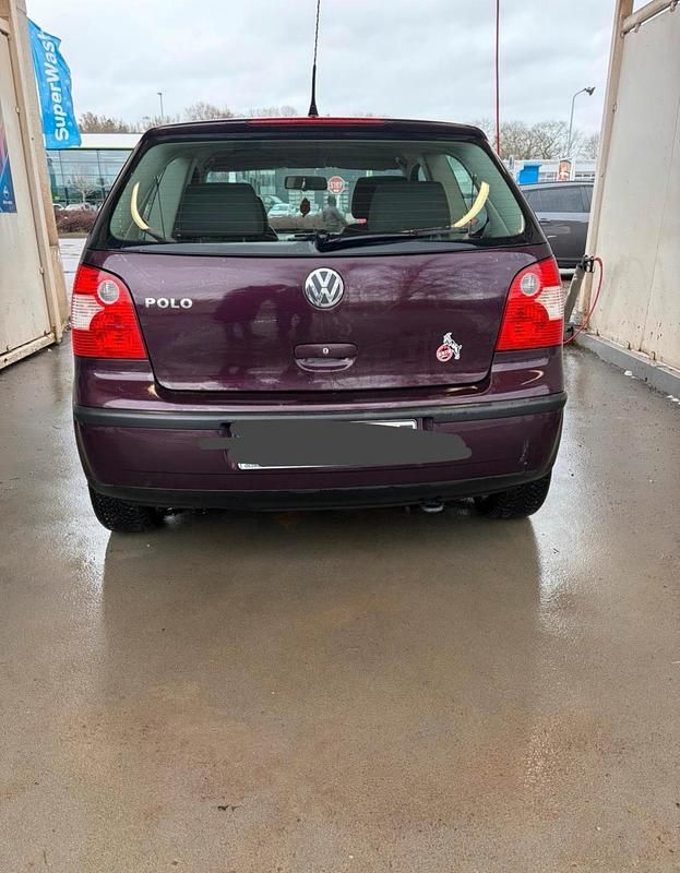 Gebraucht VW Polo 55 PS (40 kW) 2003 Violet Kleinwagen