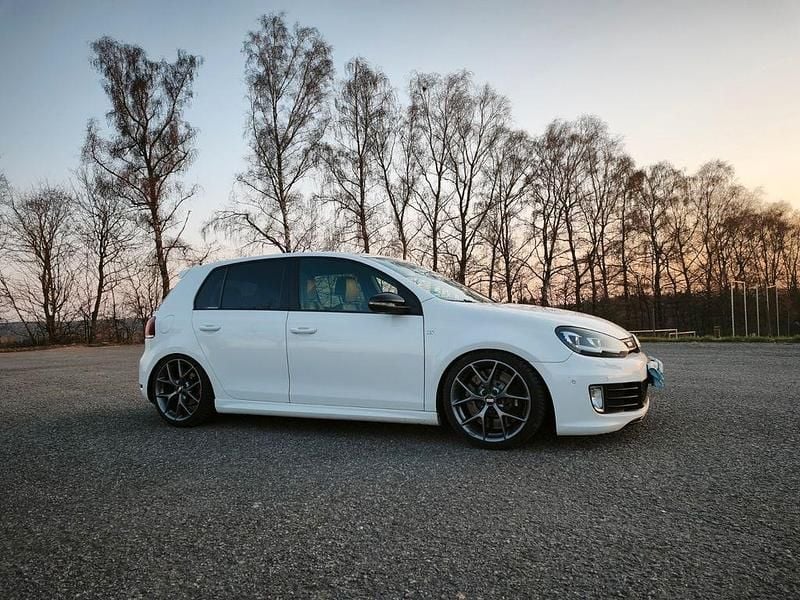 Gebraucht VW Golf VI Edition 235 PS (172 kW) 2011 Weiß Kleinwagen