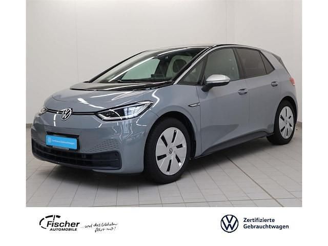 Grau Gebraucht 2020 VW ID.3 Pro Kleinwagen | 26.480 € - Bild 1/3