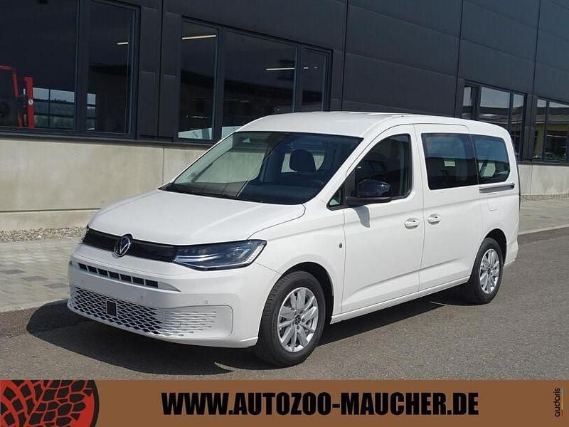 Gebraucht VW Caddy Maxi 122 PS (89 kW) 2025 Candyweiß Van / Kleinbus