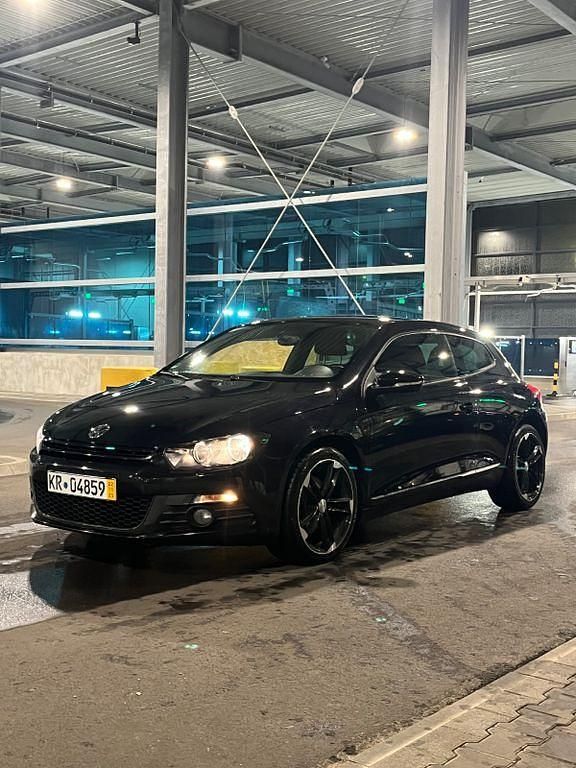 Schwarz Gebraucht 2009 VW Scirocco Coupé | 5.900 € (Fairer Preis) - Bild 1/4