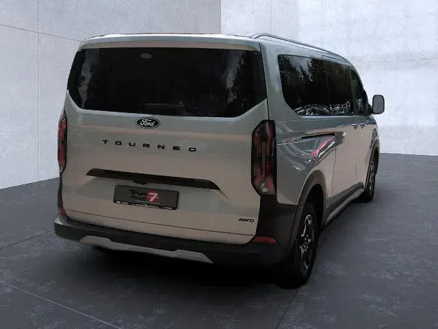 Neu Ford Tourneo Custom Active 170 PS (125 kW) 2026 Silber Van