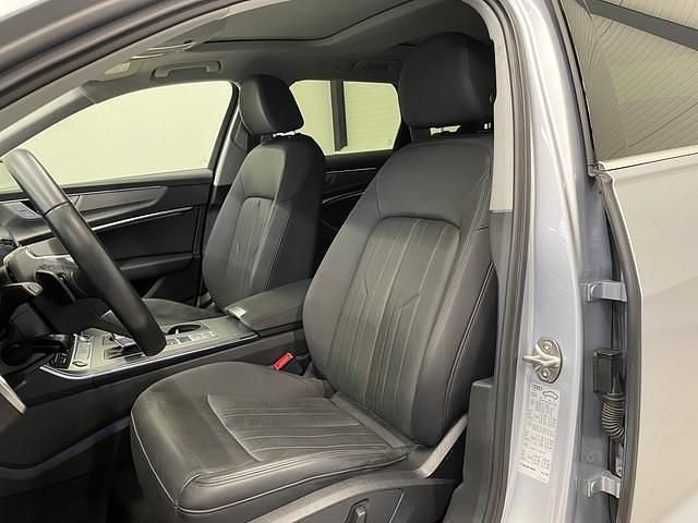 Gebraucht Audi A6 Design 204 PS (150 kW) 2021 Florettsilber metallic Kombi