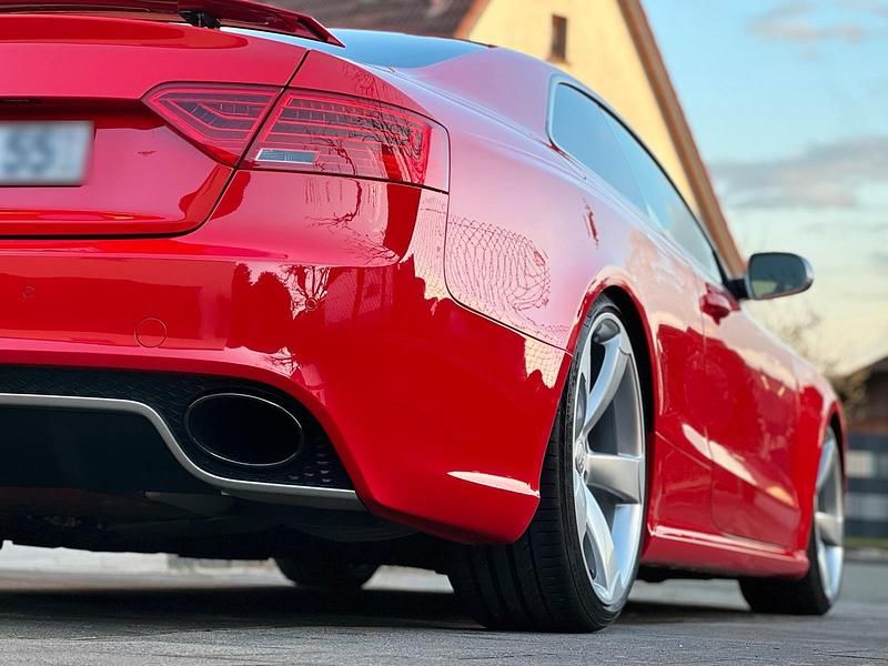 Gebraucht Audi RS5 Exclusive 450 PS (330 kW) 2014 Rot Coupé