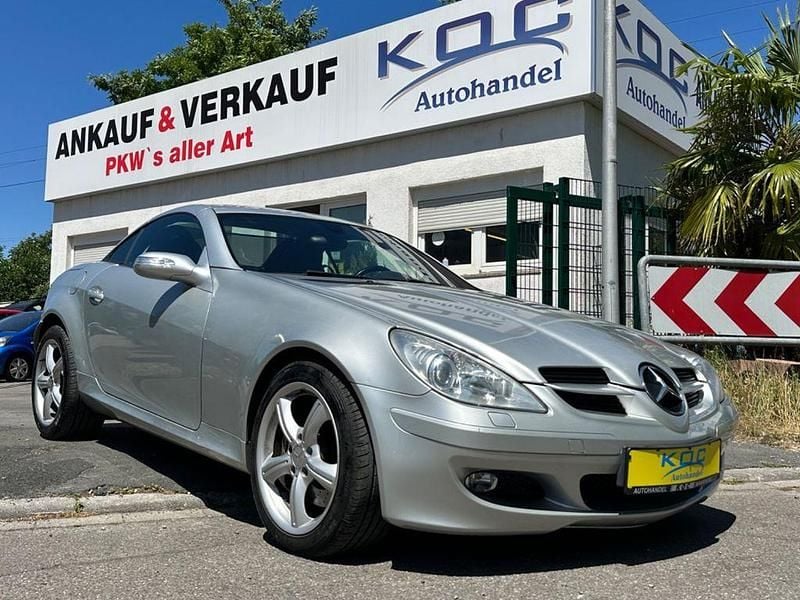 Silber Gebraucht 2005 Mercedes SLK350 Cabrio | 7.950 € (Superpreis) - Bild 1/4