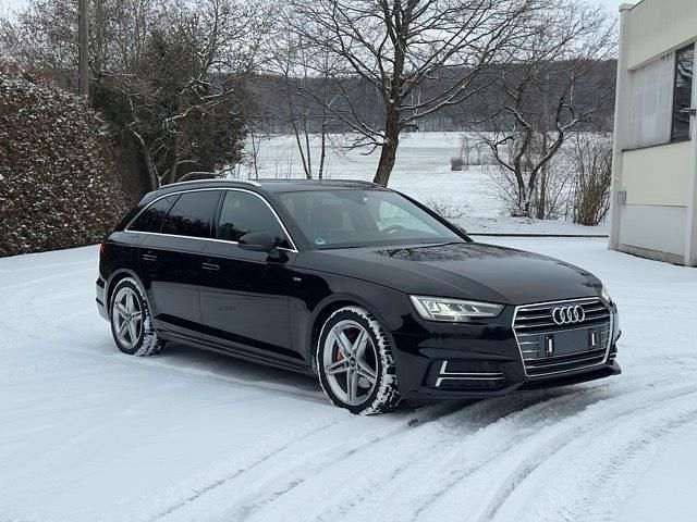 Używany Audi A4 S-Line 218 KM (160 kW) 2016 Czarny Kombi