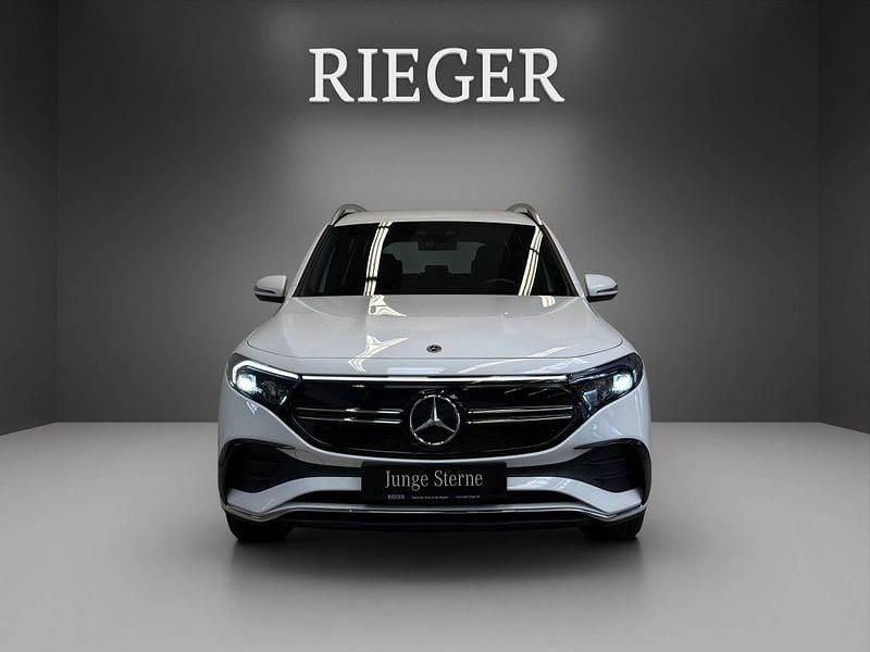 Gebraucht Mercedes EQB350 AMG 214 kW (292 PS) 2023 Unilack polarweiß SUV
