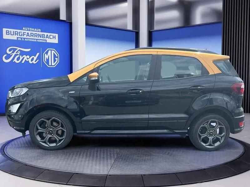 Gebraucht Ford Ecosport ST-Line 125 PS (91 kW) 2019 Schwarz SUV