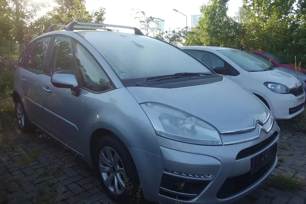 Gebraucht Citroën C4 Picasso Tendance 111 PS (81 kW) 2012 Silber Van / Kleinbus