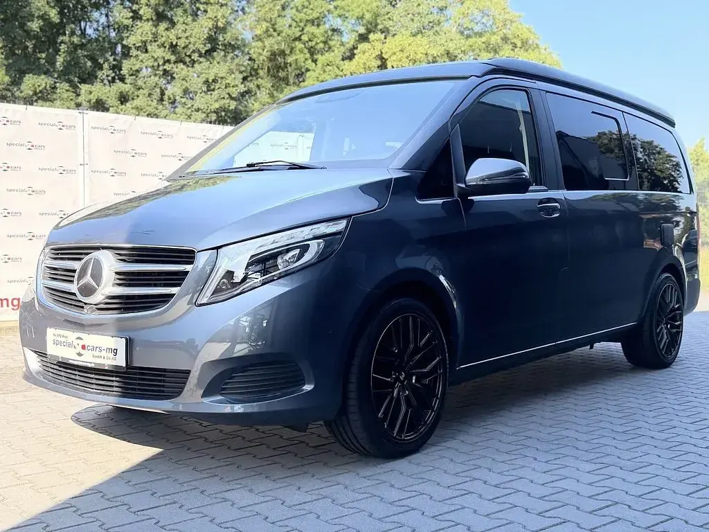 Gebraucht Mercedes V250 Marco Polo 190 PS (139 kW) 2017 Flintgrau Van / Kleinbus