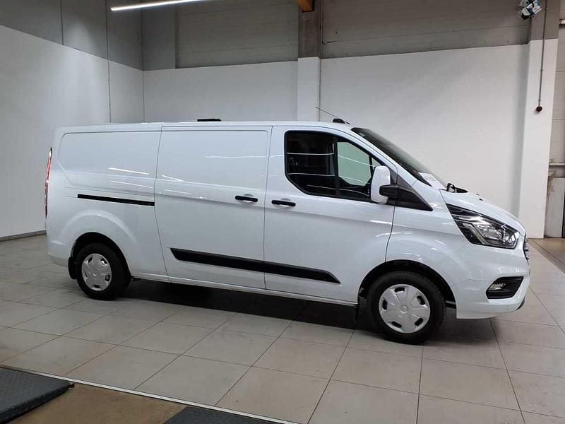 Gebraucht Ford Transit Custom Trend 130 PS (95 kW) 2021 Frostweiß Pickup