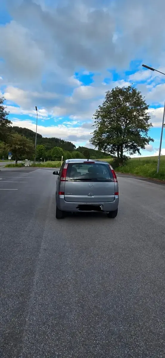 Gebraucht Opel Meriva 74 PS (54 kW) 2005 Grau Van / Kleinbus