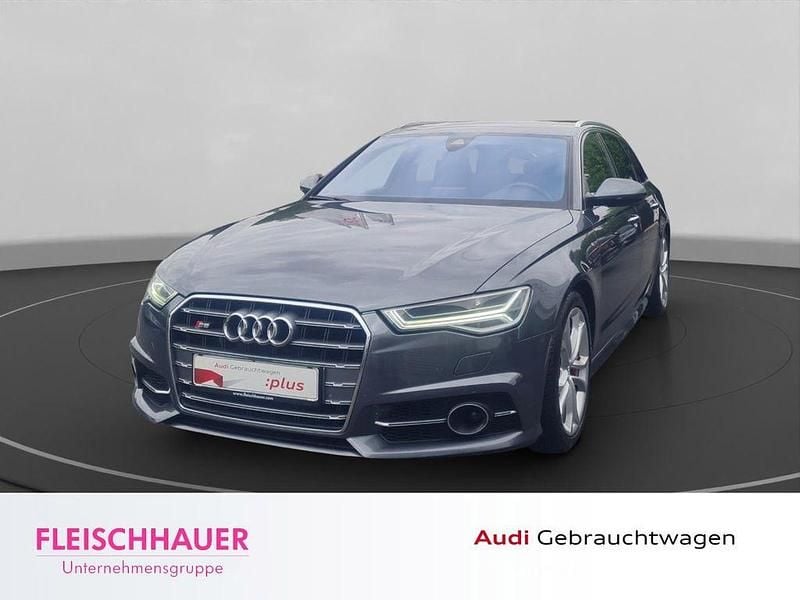 Daytonagrau perleffekt Gebraucht 2018 Audi S6 Design Kombi | 30.990 € (Superpreis) - Bild 1/4