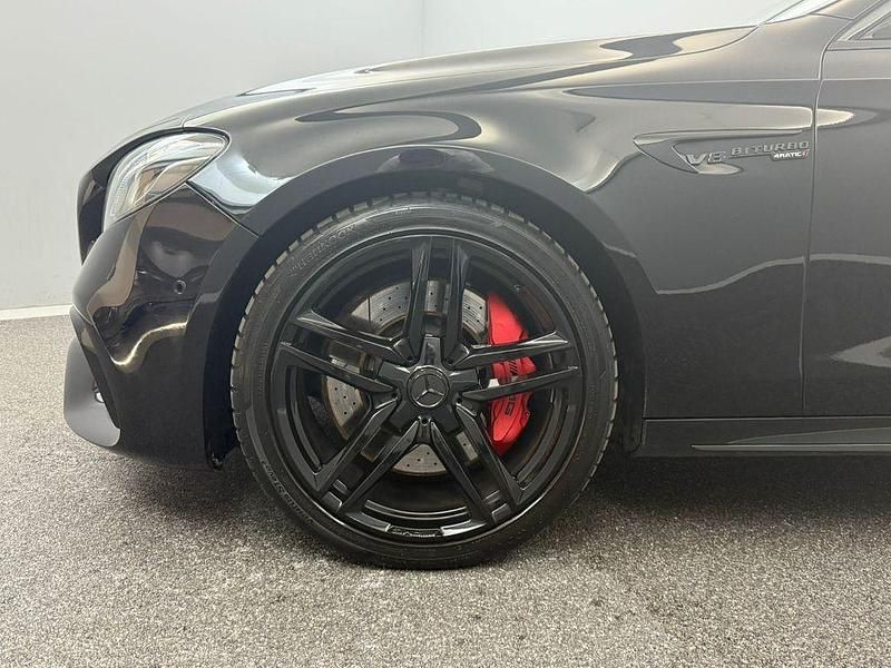 Gebraucht Mercedes E63S AMG AMG 612 PS (450 kW) 2019 Schwarz Limousine