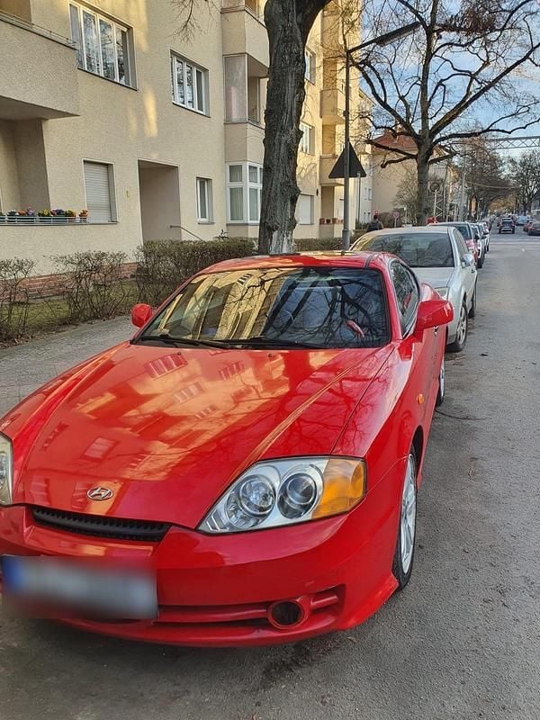 Gebraucht Hyundai Coupé 167 PS (122 kW) 2003 Rot Coupé
