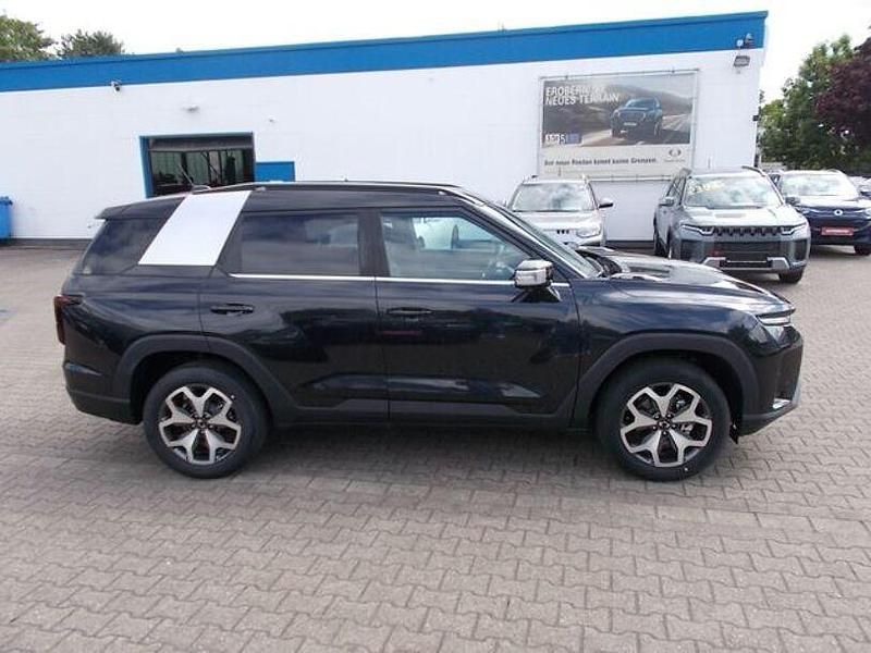 Neu KGM Torres 163 PS (119 kW) 2025 Schwarz SUV