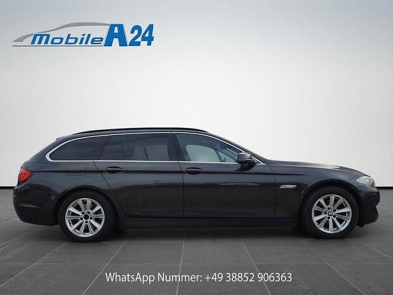 Gebraucht BMW 520 184 PS (135 kW) 2011 Grau Kombi