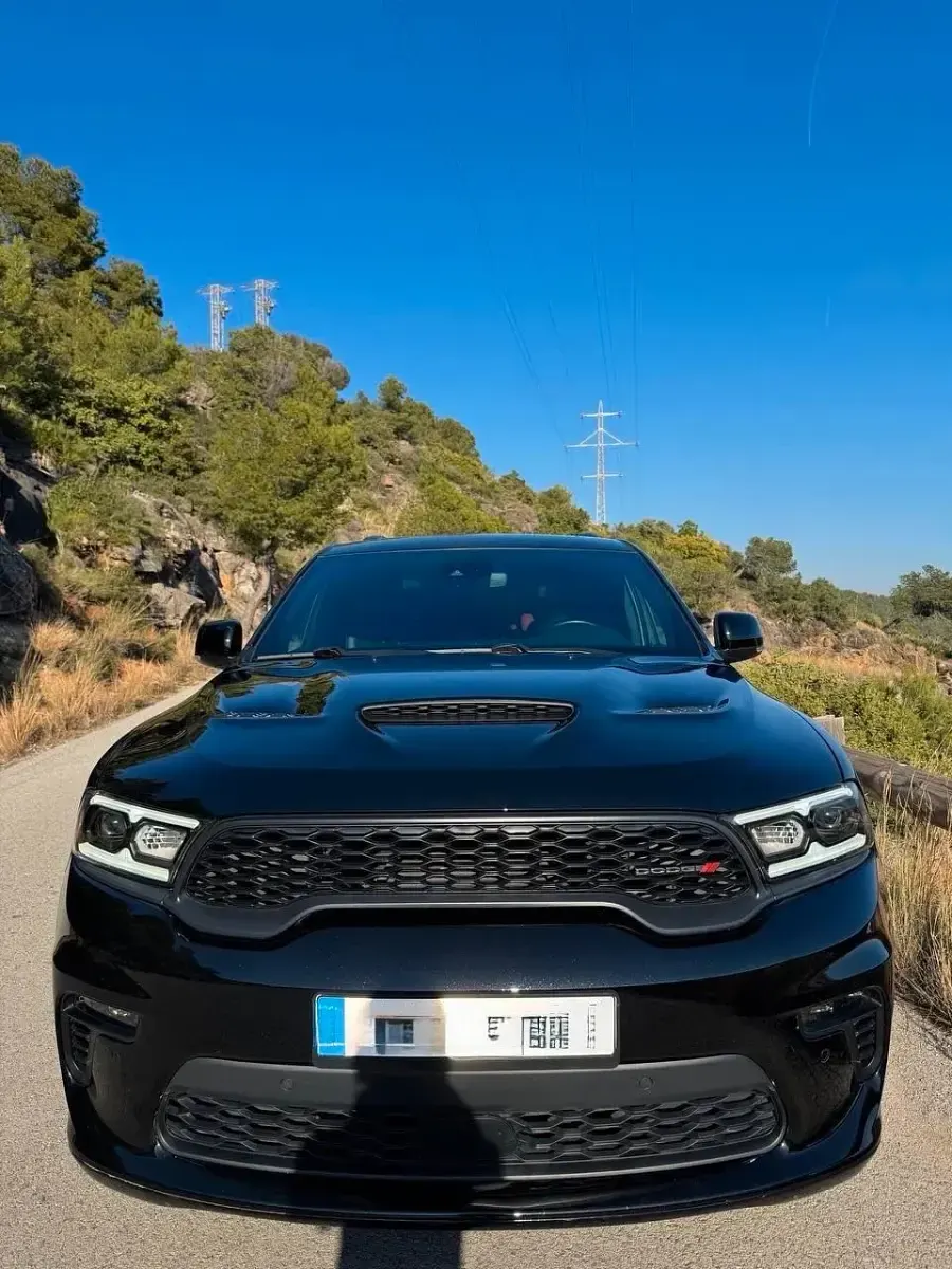 Gebraucht Dodge Durango 360 PS (264 kW) 2023 Schwarz SUV