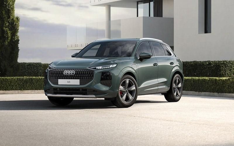 Neu Audi Q3 272 PS (200 kW) 2026 Grün SUV