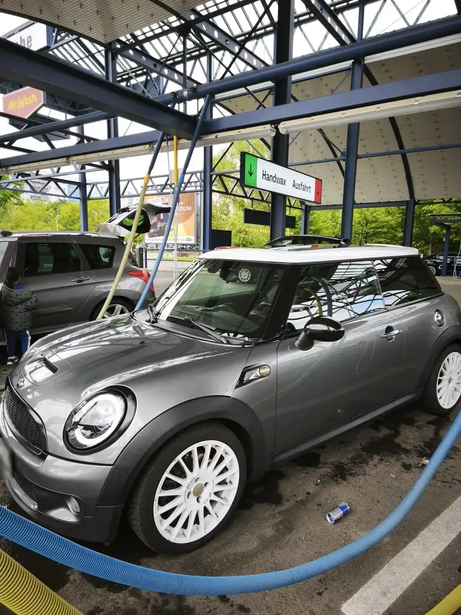 Gebraucht Mini Cooper S 184 PS (135 kW) 2010 Grau Kleinwagen