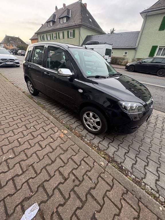 Schwarz Gebraucht 2007 Mazda 2 Active Kleinwagen | 1.780 € (Superpreis) - Bild 1/4